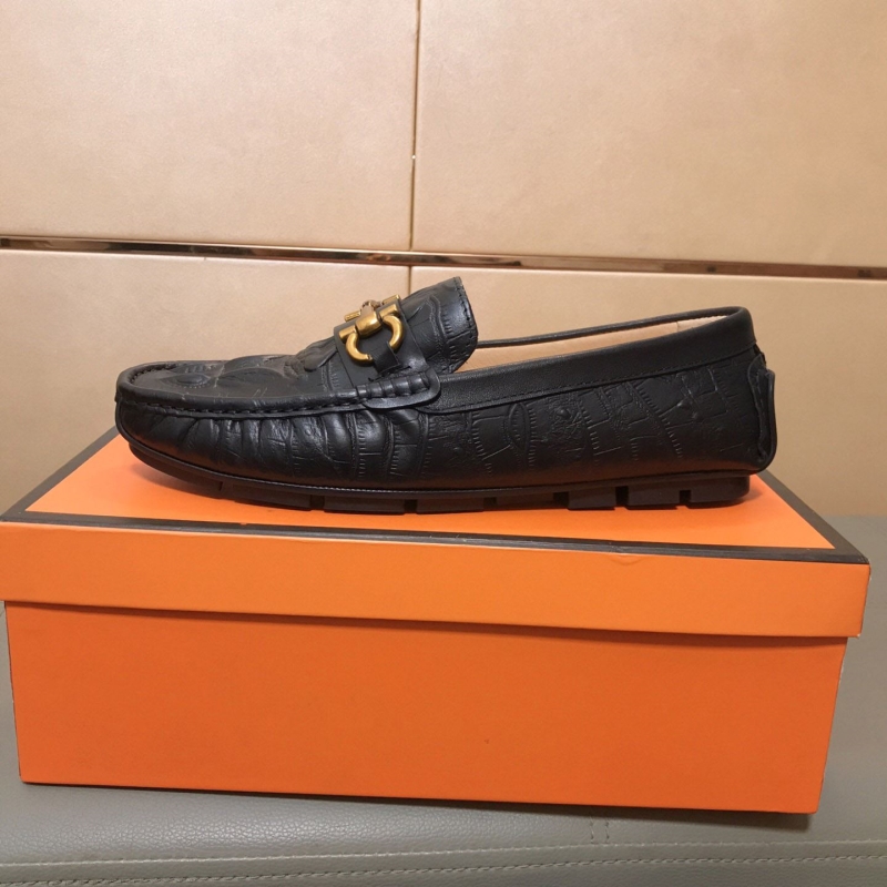 Ferragamo Leather Shoes